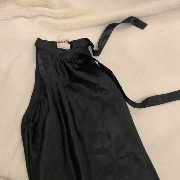 MISS PINK black  dress - Picture 2 of 2